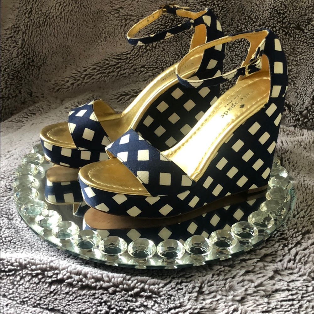 Kate spade wedge shoes